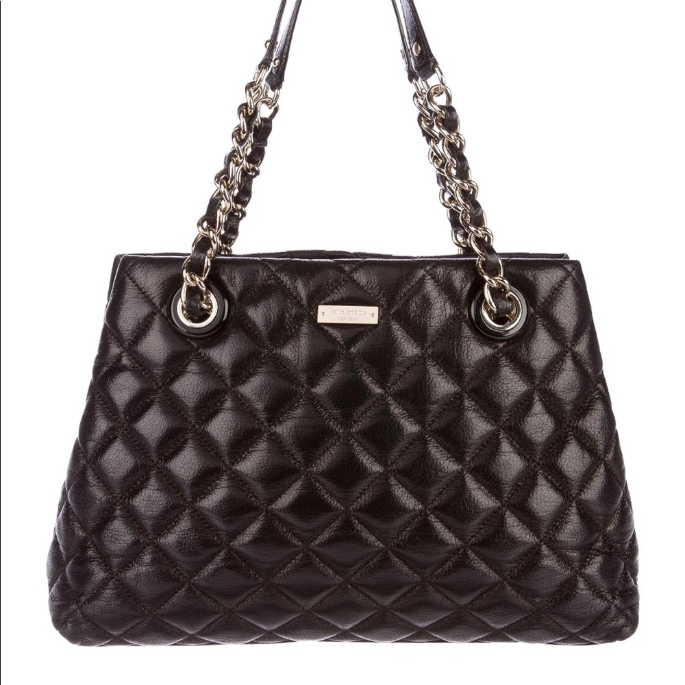 Kate Spade ♠️ Maryanne bag Iridescent black